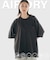 AIRDRY 高機能素材 カノコ編み クルーネック ポケットTシャツ/吸水速乾/遮熱性/UVカット
