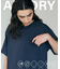 AIRDRY 高機能素材 カノコ編み クルーネック ポケットTシャツ/吸水速乾/遮熱性/UVカット
