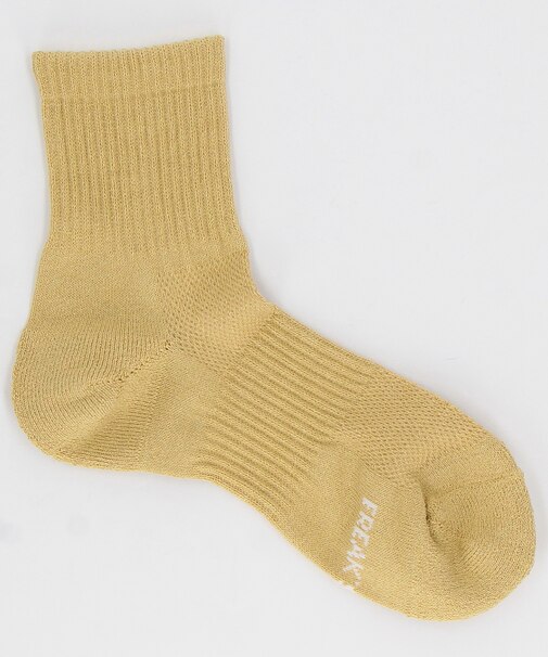 和紙無地ロゴ クオーターソックス(25.0-27.0cm対応)