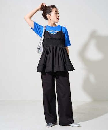 インド シャーリング キャミ チュニック(セットアップ対応)【限定展開】