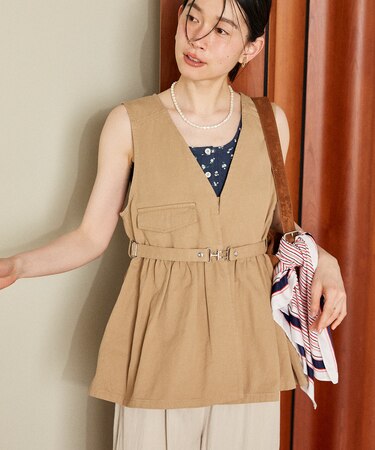 ペインターベスト/デニムベスト＜セットアップ対応＞