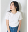 ミニデイジー刺繍Tシャツ