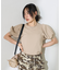 バルーンスリーブ ショートスリーブTシャツ