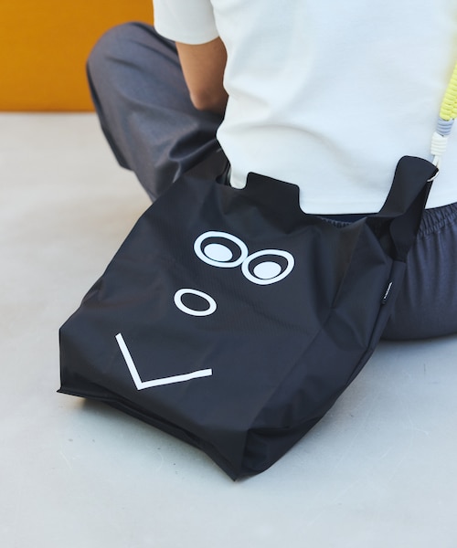 Á SCENE x HIMAA エコバッグ　ストラップ A SCENE × HIMAA コラボシリーズ発売中！｜TOKYO CULTUART by BEAMS