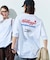kellog's/ケロッグ 別注 ビッグシルエット ロゴバックプリント Tシャツ 【限定展開】