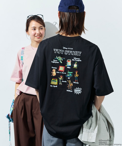 TOY STORY/トイ・ストーリー 別注 ビッグシルエット バックプリント