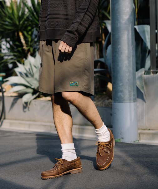 別注 destination shorts