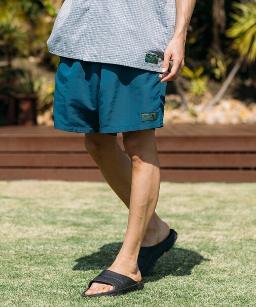 別注 destination shorts