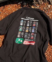 別注 コールマン matsui Lantern SS TEE  バックプリント クルーネック 半袖Tシャツ