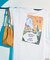 【DISNEY】 ムービーポスター バックプリントTシャツ