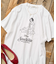 【DISNEY Snow White】 ビッグフロントプリントTシャツ