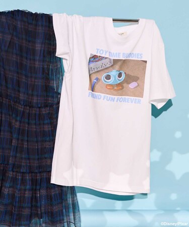 【TOYSTORY】 フロントプリントTシャツ