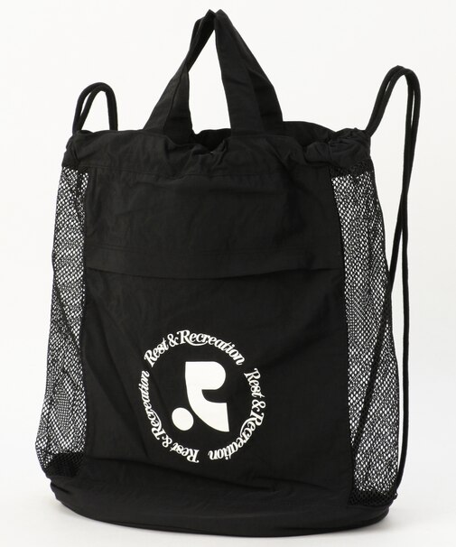 LOGO MESH BACKPACK