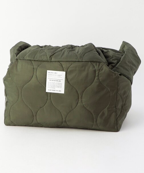 キルティング ミリタリーショルダーバック