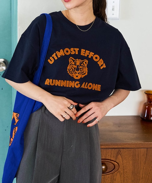 アニマル カレッジ 半袖 Tシャツ【限定展開】