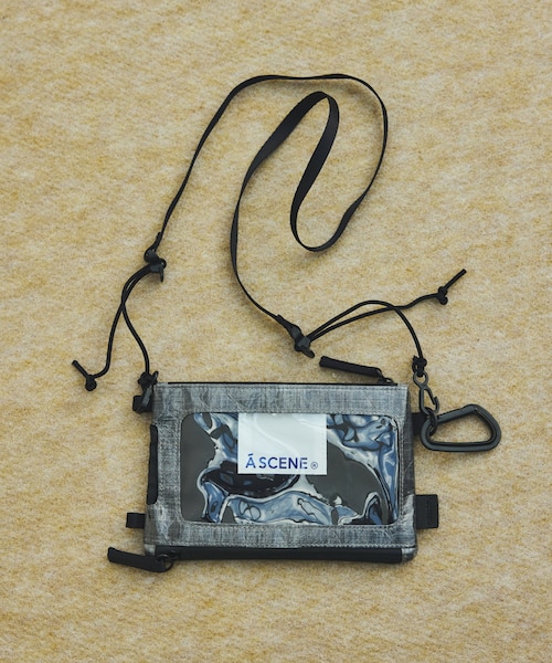 ポーチ ダイニーマ 巾着 Dock in pouch with Dyneema ドックイン