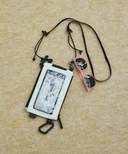 Dock in pouch with Dyneema ドックイン ポーチ ウィズ ダイニーマ
