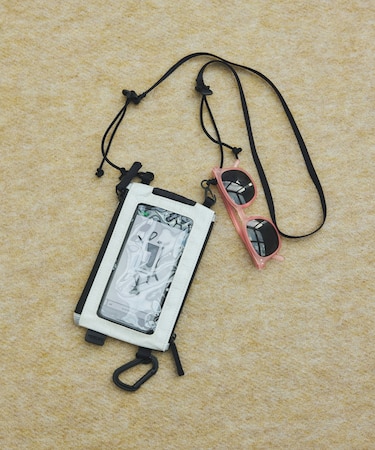 Dock in pouch with Dyneema ドックイン ポーチ ウィズ ダイニーマ