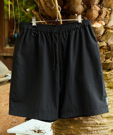 【Beach & Festival】撥水ナイロン イージーボードショーツ 水陸両用