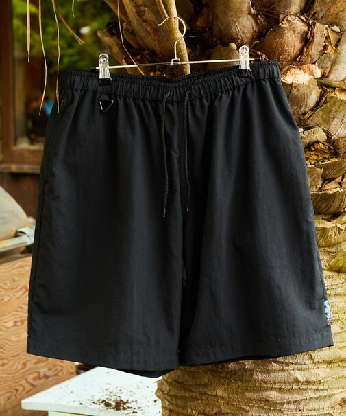 【Beach & Festival】撥水ナイロン イージーボードショーツ 水陸両用