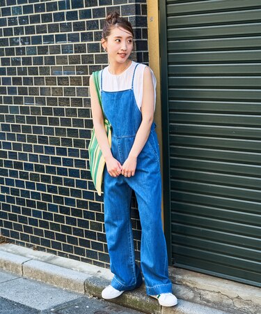 限定展開 別注 リラックス サロペット｜フリークスストアの通販｜&mall 