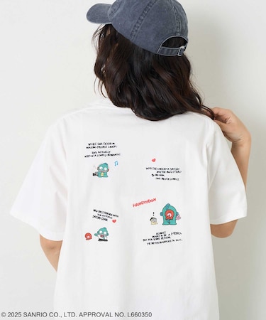 SANRIO 'ハンギョドン' Tシャツ