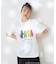 Teletubbies バックビューフロントプリントTシャツ