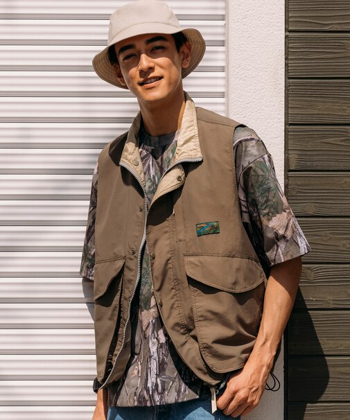 別注 Destination Vest