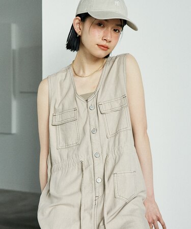 別注 Summer 3pockets Combinaison