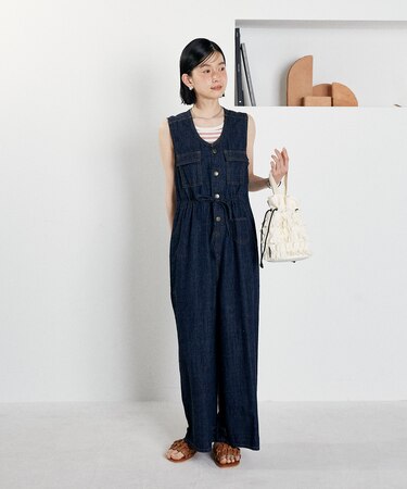 別注 Summer 3pockets Combinaison