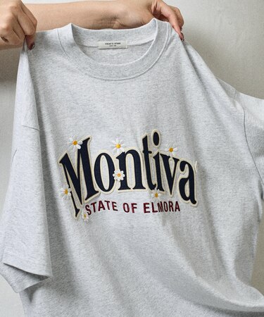 ビッグロゴデイジーTシャツ