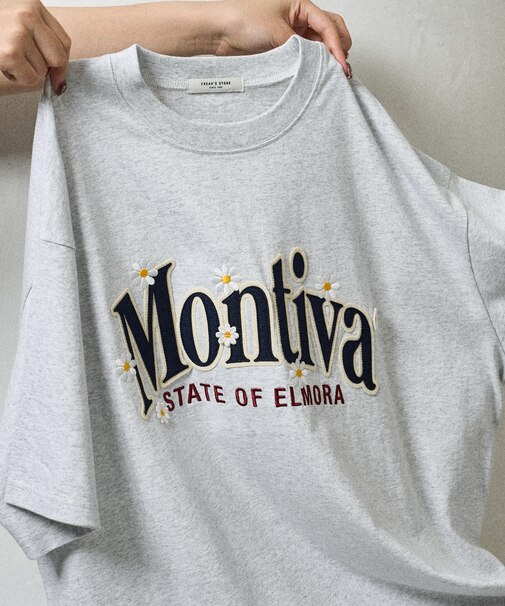 ビッグロゴデイジーTシャツ