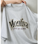 ビッグロゴデイジーTシャツ