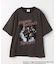 MICHAEL JACKSON/マイケル・ジャクソン リラックスフィット フロントプリント Tシャツ / THRILLER 【限定展開】