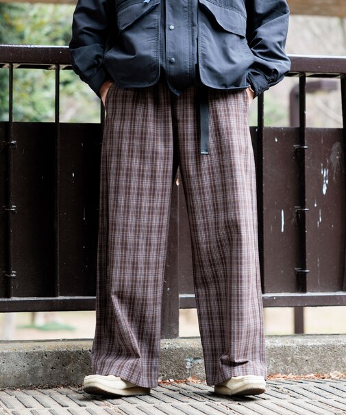 別注 Fishing Satellite Pants