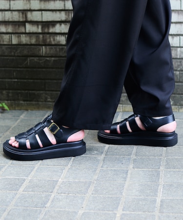 レザレット グルカサンダル / プラットフォームソール [23~28cm] 【限定展開】