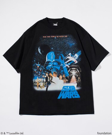 【期間限定 受注販売商品】STARWARS EP4 KV TEE