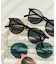 SUNGLASS(ファッション用グラス) #D
