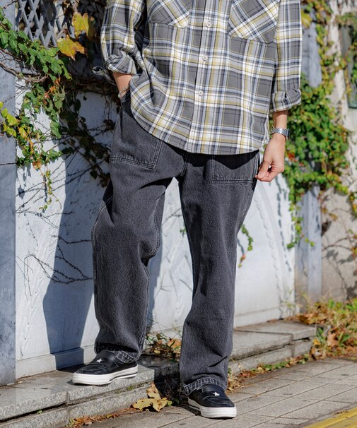 別注 GUNGHO FATIGUE PANTS/ファティーグパンツ/デニム