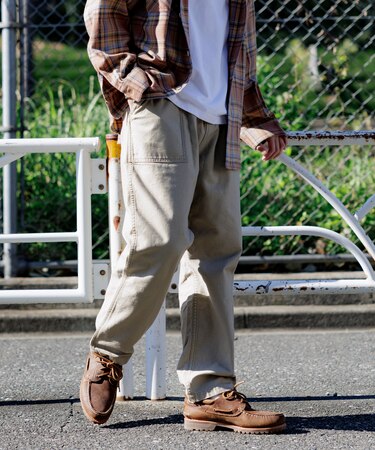 別注 GUNGHO FATIGUE PANTS/ファティーグパンツ/デニム