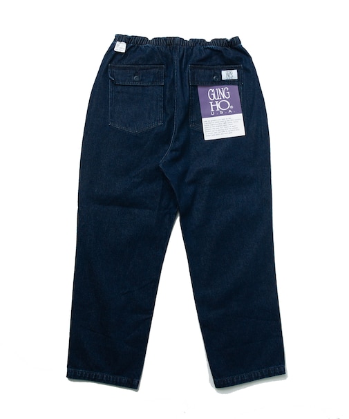 別注 GUNGHO FATIGUE PANTS/ファティーグパンツ/デニム