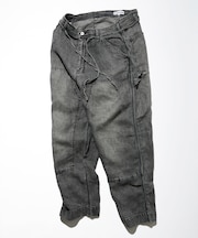 【お客様対応中】 Linen Denim Painter Pant