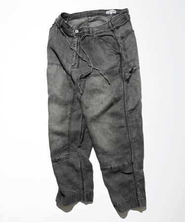 【お客様対応中】 Linen Denim Painter Pant
