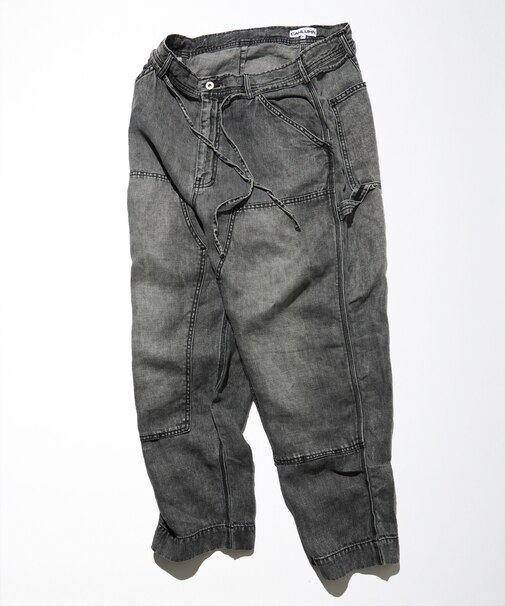 【お客様対応中】 Linen Denim Painter Pant