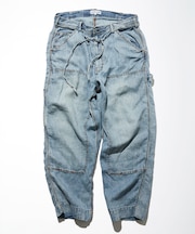 【お客様対応中】 Linen Denim Painter Pant