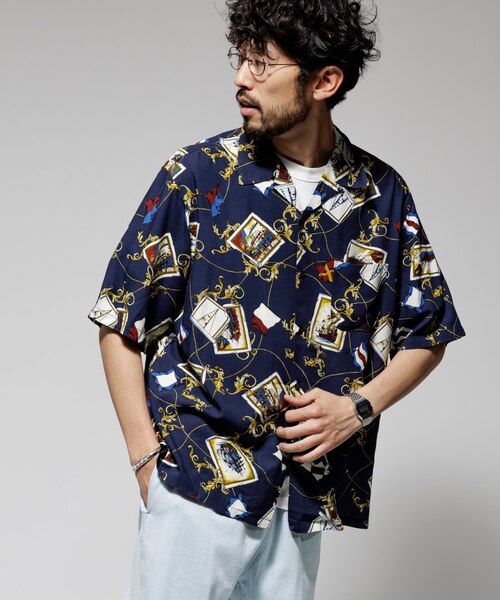 シャツ FREAK'S STORE/フリークスストア Reflax 機能性素材 リラックス