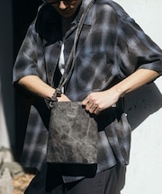 LEATHERETTE Studs Bag