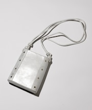 LEATHERETTE Studs Bag