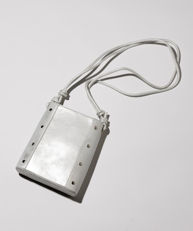 LEATHERETTE Studs Bag