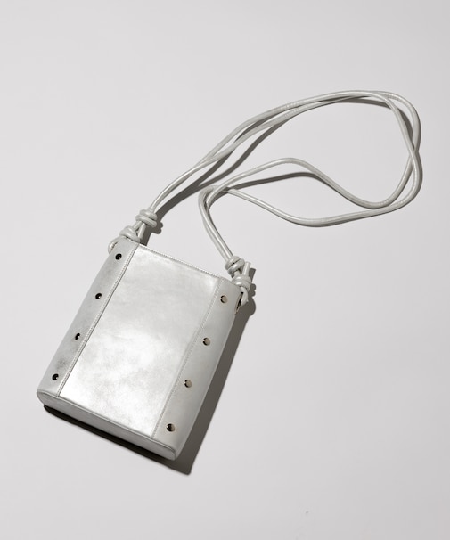 LEATHERETTE Studs Bag